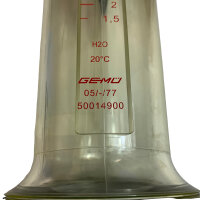 GEMÜ 815 65D 72114 17713000 Armatur Durchflussanzeiger