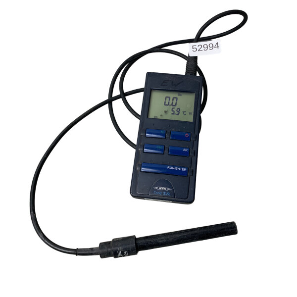 WTW Cond 315i Leitfähigkeitsmesser 08060388