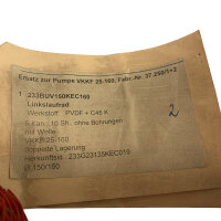 Ersatz für Pumpe VKKF 25-160