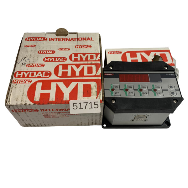 HYDAC EDAS 1791-P-600-009 Elektronischer Druckschalter