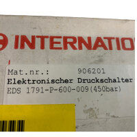 HYDAC EDAS 1791-P-600-009 Elektronischer Druckschalter