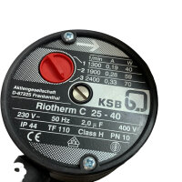 KSB Riotherm C 25-40 Heizungspumpe Umwälzpumpe