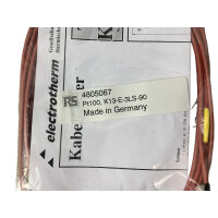Electrotherm Pt100 Widerstandsthermometer K13-E-3LS-90 - Kabel-Sensor