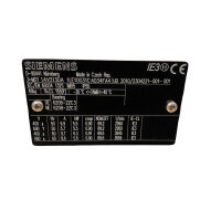 Siemens 1LE10031CA034FA4 Elektromotor 5.5KW