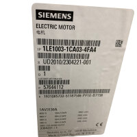 Siemens 1LE10031CA034FA4 Elektromotor 5.5KW