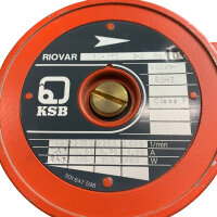 KSB RIOVAR 52-17D Umwälzpumpe Heizungspumpe 00126853