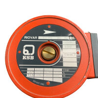 KSB RIOVAR 52-17D Umwälzpumpe Heizungspumpe 00126853