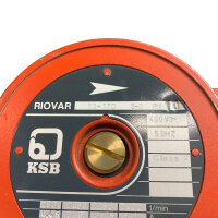 KSB RIOVAR 52-17D Umwälzpumpe Heizungspumpe 00126853