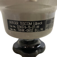 Dräger Tescom D14376-15-27-M  Gasdruckregler