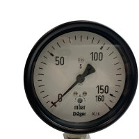Dräger Tescom D14376-15-27-M  Gasdruckregler