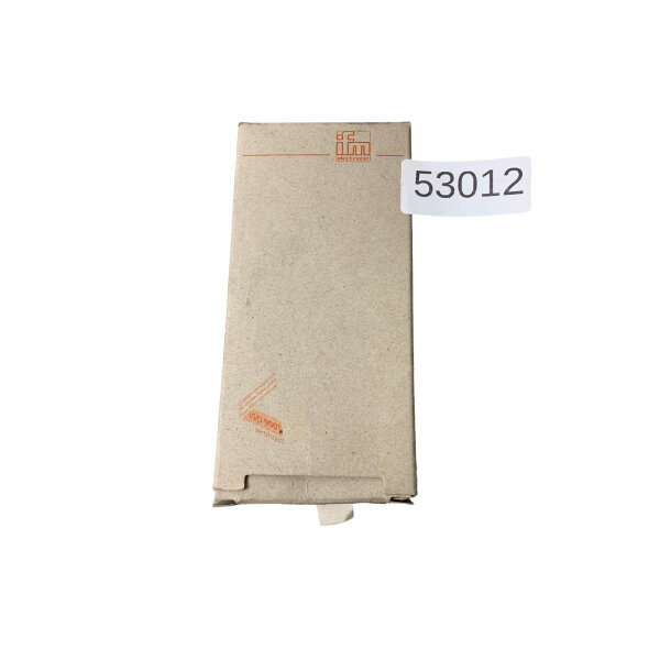 IFM Electronic KG5001 Kapazitiver Sensor KGE2008-FRKG