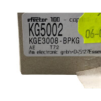 IFM Electronic KG5001 Kapazitiver Sensor KGE2008-FRKG