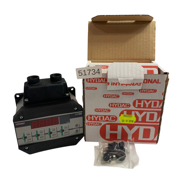 Hydac EDS 1700 Druckschalter EDS 1791-P-250-009