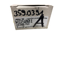 IFM Electronic KG5001 Kapazitiver Sensor KGE2008-FRKG
