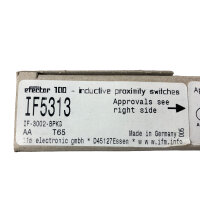 IFM Electronic IF5313 Induktiver Näherungsschalter...