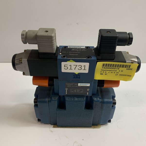 Mannesmann Rexroth 4WEH 10 G45/6A G24NEZ4 Wegeventil 00481623