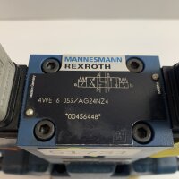 Mannesmann Rexroth 4WEH 10 G45/6A G24NEZ4 Wegeventil...