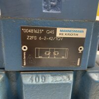 Mannesmann Rexroth 4WEH 10 G45/6A G24NEZ4 Wegeventil 00481623