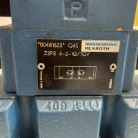 Mannesmann Rexroth 4WEH 10 G44/6AG24NETZ4 Wegeventil  00443379