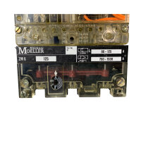 Moeller NZM6-125 Lastschalter ZM6 125A + Hilfsschalter NHI 22