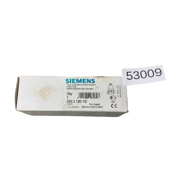 Siemens 3SE3 120-1D Limit Switch