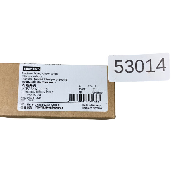 Siemens 3SE5232-0HF10 Positionsschalter