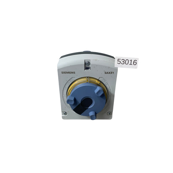 Siemens SAX31.00Y Elektromotorischer Hubantrieb