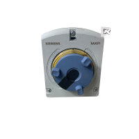 Siemens SAX31.00Y Elektromotorischer Hubantrieb