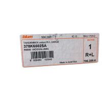 Blum 378K6502SA Tandembox antaro Zarge R+L RAL9006...