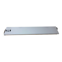 Blum 378K6502SA Tandembox antaro Zarge R+L RAL9006 WEISSALUMINIUM
