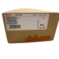 Blum 770N5002I Legrabox Zarge Rechts + Links...