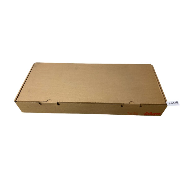 Blum 780C4502S Legrabox Zarge Rechts + Links Seidenweiß Matt 450mm