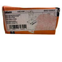 Blum ORGA-LINE Besteck-Einsatz ZSI.500KI3N Edelstahl