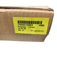 HIBE tte FP 88 Frontplatte DPD8838 21126-1