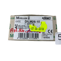 Moeller DIL M 25-10 Leistungsschütz