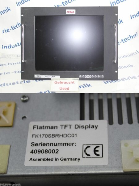 Flatman TFT Display FK170SBRHDC01 Panel