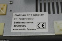 Flatman TFT Display FK170SBRHDC01 Panel