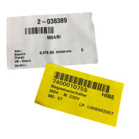 PINTSCH MS4/BI Magnet-Schienenkontakt 2-038389