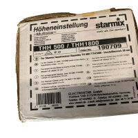 Electrostar THH 500 / TTH 1800 Höhenverstellung für Starmix Haartrockner 190709