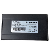 Wieland wienet UMS 6 Industrial Ethernet Switch...