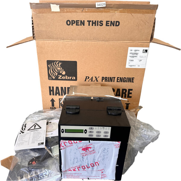 Zebra Technologies 110PAX4 Print Engine – Industrial Label Printer Module