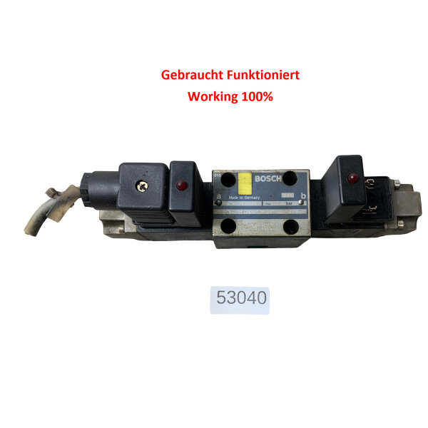 Bosch 081WV06P1N104WS024/00A0 Proportionalventil 0810090101
