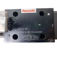 Rexroth 0811404558 Proportionalventil 4WRPE 10 05-80M-2X/G24K0/B5M