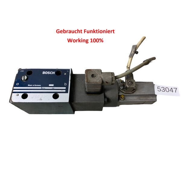 Bosch 0811404050 Hydraulikventil