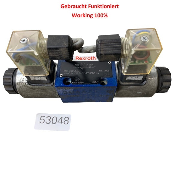 Bosch 4WE6X190-62/EG12N9K4 Hydraulikventil R901041465