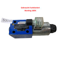 Rexroth 4WE 10 X185-33/CG12N9K4/MH Magnet-Wegeventil...