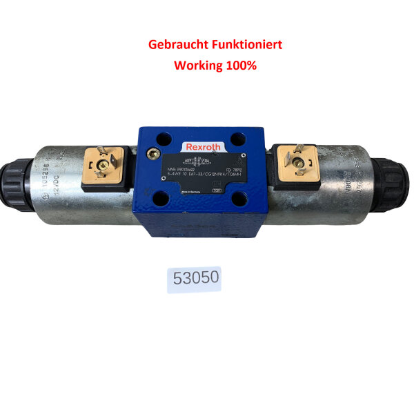 Rexroth 4WE 10 E67-33/CG12N9K4/T06MH Magnet-Wegeventil R901115622