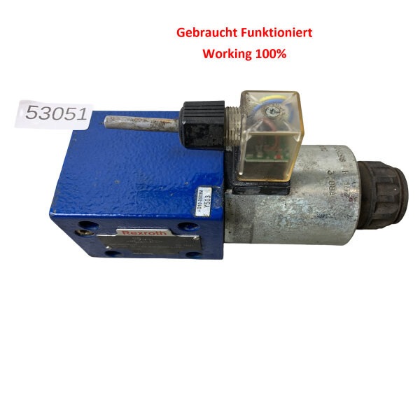 Rexroth 4WE 10 Y33/CG12N9K4/MH Magnet-Wegeventil R901115631