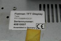 Flatman TFT Display Panel FK170SBRHDC01