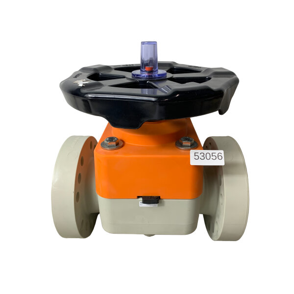 +GF+ 3 Typ 317 PP-H EPDM Membranventil  D90DN80